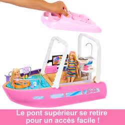 Barbie – Coffret Bateau de Rêve - Vue supplémentaire 7