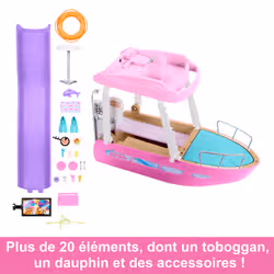 Barbie – Coffret Bateau de Rêve - Vue supplémentaire 8