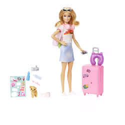 Barbie Dreamhouse Adventures – Coffret en Voyage - Vue supplémentaire 3