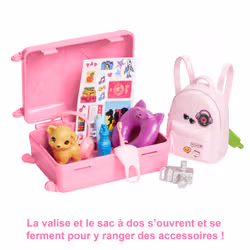 Barbie Dreamhouse Adventures – Coffret en Voyage - Vue supplémentaire 7