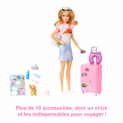 Barbie Dreamhouse Adventures – Coffret en Voyage - Vue supplémentaire 8