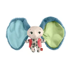 Fisher-Price Planet Friends – Tembo, mon Doudou Eléphant
