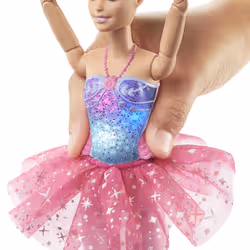Barbie Dreamtopia – Poupée Ballerine Lumières Scintillantes - Vue supplémentaire 3