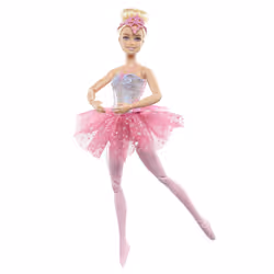 Barbie Dreamtopia – Poupée Ballerine Lumières Scintillantes - Vue supplémentaire 4