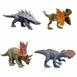 Jurassic World Asst Fig Dino Blessure Extreme - Vue supplémentaire 2