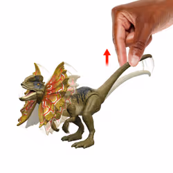 Jurassic World Asst Fig Dino Blessure Extreme - Vue supplémentaire 4