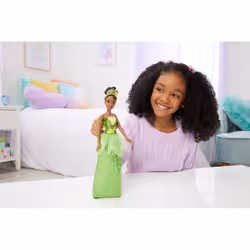 Disney Princess Disney – Princesses Disney – Poupée Tiana - Vue supplémentaire 2