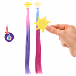 Disney Princess Disney – Princesses Disney – Poupée Raiponce Chevelure Fabuleuse - Vue supplémentaire 3