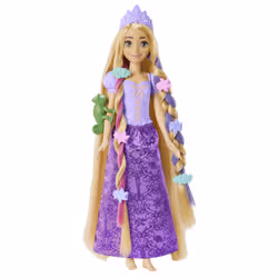 Disney Princess Disney – Princesses Disney – Poupée Raiponce Chevelure Fabuleuse - Vue supplémentaire 5