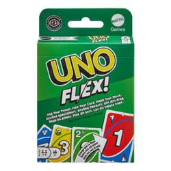 Games Mattel - UNO Flex - Jeu de Cartes Famille - 7 ans et +
