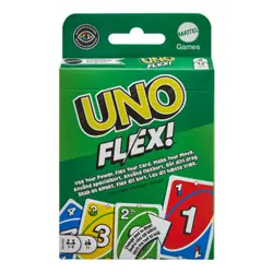 Games Mattel - UNO Flex - Jeu de Cartes Famille - 7 ans et +