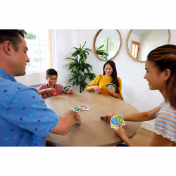 Games Mattel - UNO Flex - Jeu de Cartes Famille - 7 ans et + - Vue supplémentaire 2