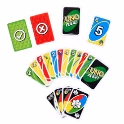 Games Mattel - UNO Flex - Jeu de Cartes Famille - 7 ans et + - Vue supplémentaire 3