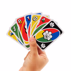 Games Mattel - UNO Flex - Jeu de Cartes Famille - 7 ans et + - Vue supplémentaire 4