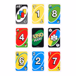 Games Mattel - UNO Flex - Jeu de Cartes Famille - 7 ans et + - Vue supplémentaire 5