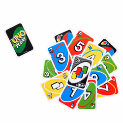 Games Mattel - UNO Flex - Jeu de Cartes Famille - 7 ans et + - Vue supplémentaire 6