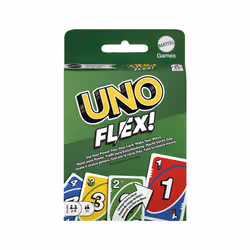 Games Mattel - UNO Flex - Jeu de Cartes Famille - 7 ans et + - Vue supplémentaire 7