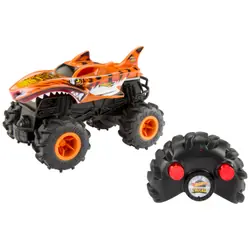 Hot Wheels Monster Trucks 1:24 Scale HW TIGER SHARK RC Vehicle