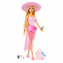 Barbie – Poupée Plage - Vue supplémentaire 5