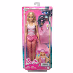 Barbie – Poupée Plage - Vue supplémentaire 6