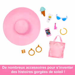 Barbie – Poupée Plage - Vue supplémentaire 7