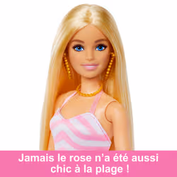 Barbie – Poupée Plage - Vue supplémentaire 8