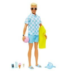 Barbie – Poupée Ken Plage