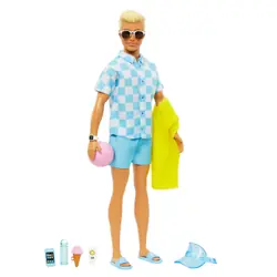Barbie – Poupée Ken Plage