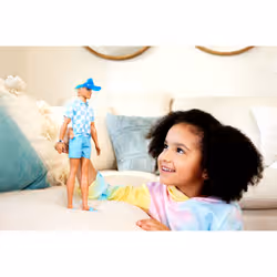 Barbie – Poupée Ken Plage - Vue supplémentaire 2