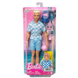 Barbie – Poupée Ken Plage - Vue supplémentaire 6