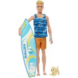 Barbie – Coffret Surf Ken