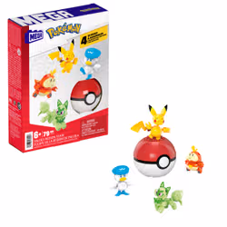 MEGA Pokémon – – Équipe de la Région de Paldea