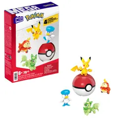 MEGA Pokémon – – Équipe de la Région de Paldea