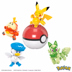 MEGA Pokémon – – Équipe de la Région de Paldea - Vue supplémentaire 2
