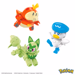 MEGA Pokémon – – Équipe de la Région de Paldea - Vue supplémentaire 3