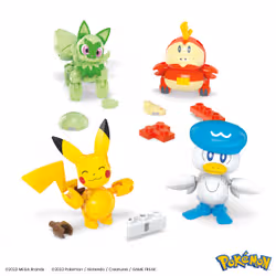 MEGA Pokémon – – Équipe de la Région de Paldea - Vue supplémentaire 4