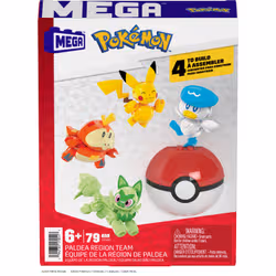 MEGA Pokémon – – Équipe de la Région de Paldea - Vue supplémentaire 6