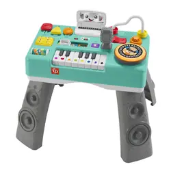 Fisher-Price Rires et Éveil Fisher-Price-Ma Table d’Activités de DJ, version française