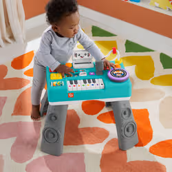 Fisher-Price Rires et Éveil Fisher-Price-Ma Table d’Activités de DJ, version française - Vue supplémentaire 2