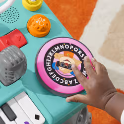 Fisher-Price Rires et Éveil Fisher-Price-Ma Table d’Activités de DJ, version française - Vue supplémentaire 3