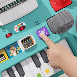 Fisher-Price Rires et Éveil Fisher-Price-Ma Table d’Activités de DJ, version française - Vue supplémentaire 4