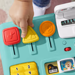 Fisher-Price Rires et Éveil Fisher-Price-Ma Table d’Activités de DJ, version française - Vue supplémentaire 5