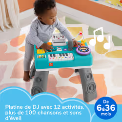 Fisher-Price Rires et Éveil Fisher-Price-Ma Table d’Activités de DJ, version française - Vue supplémentaire 7