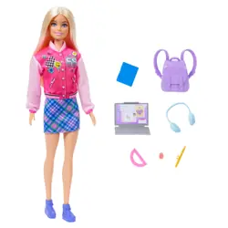 Barbie – Coffret Poupée et Accessoires J’aime l’École