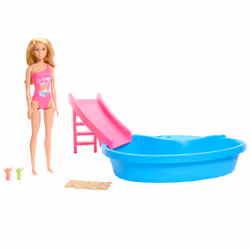 Barbie – Poupée et accessoires