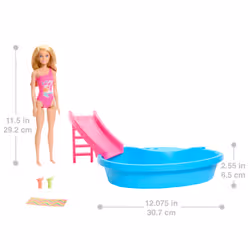 Barbie – Poupée et accessoires - Vue supplémentaire 5
