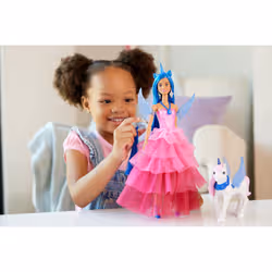 Barbie A Touch of Magic – Licorne du 65e anniversaire - Vue supplémentaire 2