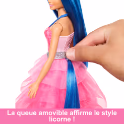 Barbie A Touch of Magic – Licorne du 65e anniversaire - Vue supplémentaire 8