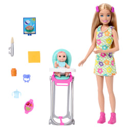 Barbie Skipper Babysitters Inc. – Poupées et Coffret Skipper Babysitters Inc