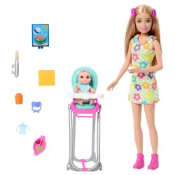 Barbie Skipper Babysitters Inc. – Poupées et Coffret Skipper Babysitters Inc